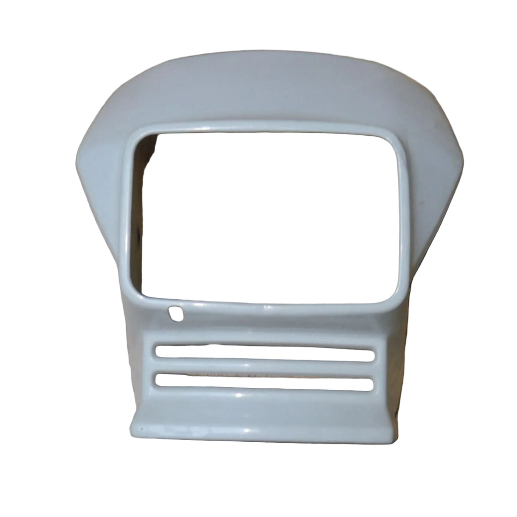 Honda XL125R XL250R XLR250R XL600LM XL600RM White Headlight Cowl Cover