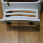 Honda XL125R XL250R XLR250R XL600LM XL600RM White Headlight Cowl Cover