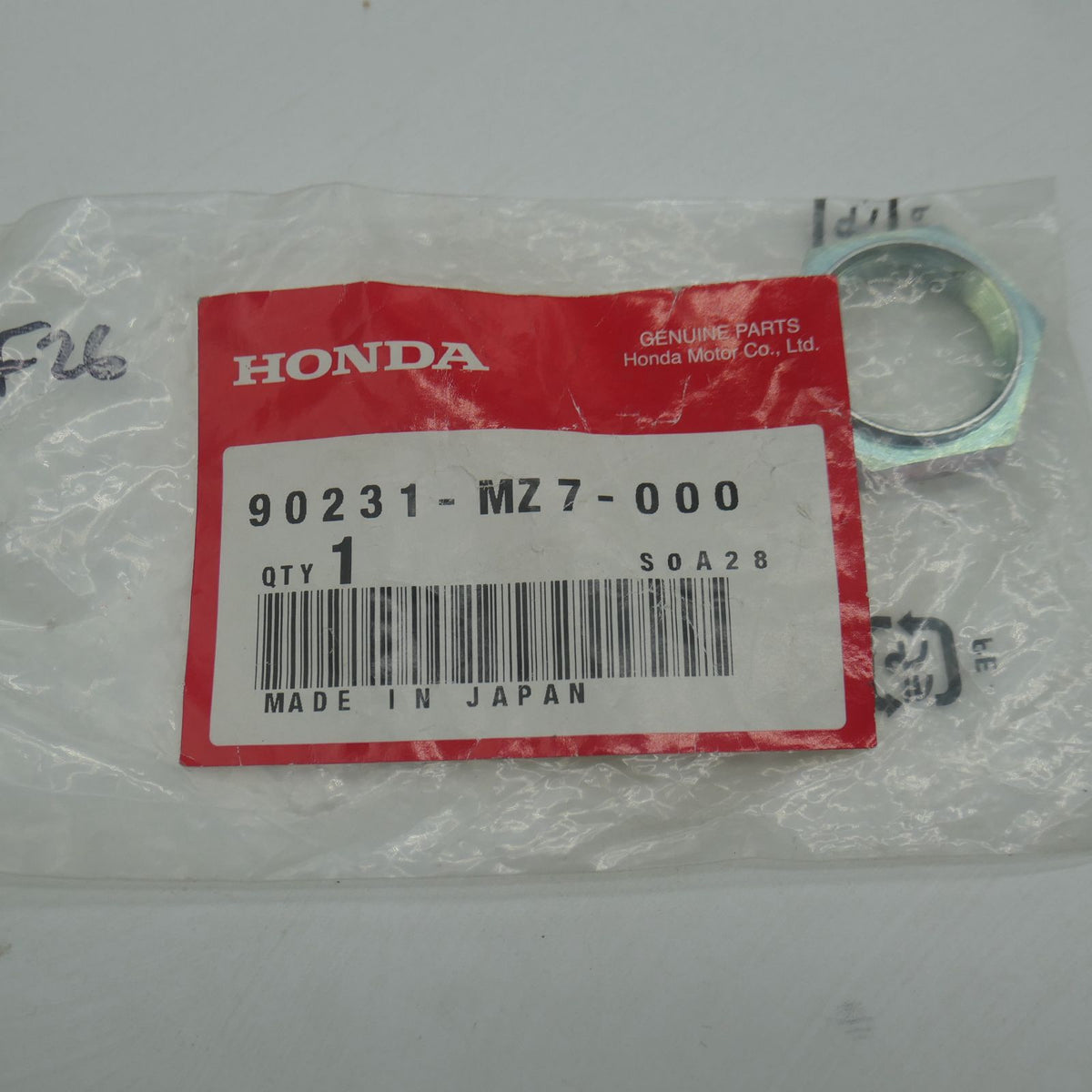 Honda VFR750F 1996 Clutch Lock Nut 22mm Clutch Assembly Retaining Fastener