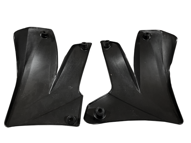 Gas Gas MC65 Black Left & Right ,Radiator Panel Kit, Genuine NOS