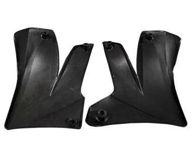 Gas Gas MC65 Black Left & Right ,Radiator Panel Kit, Genuine NOS