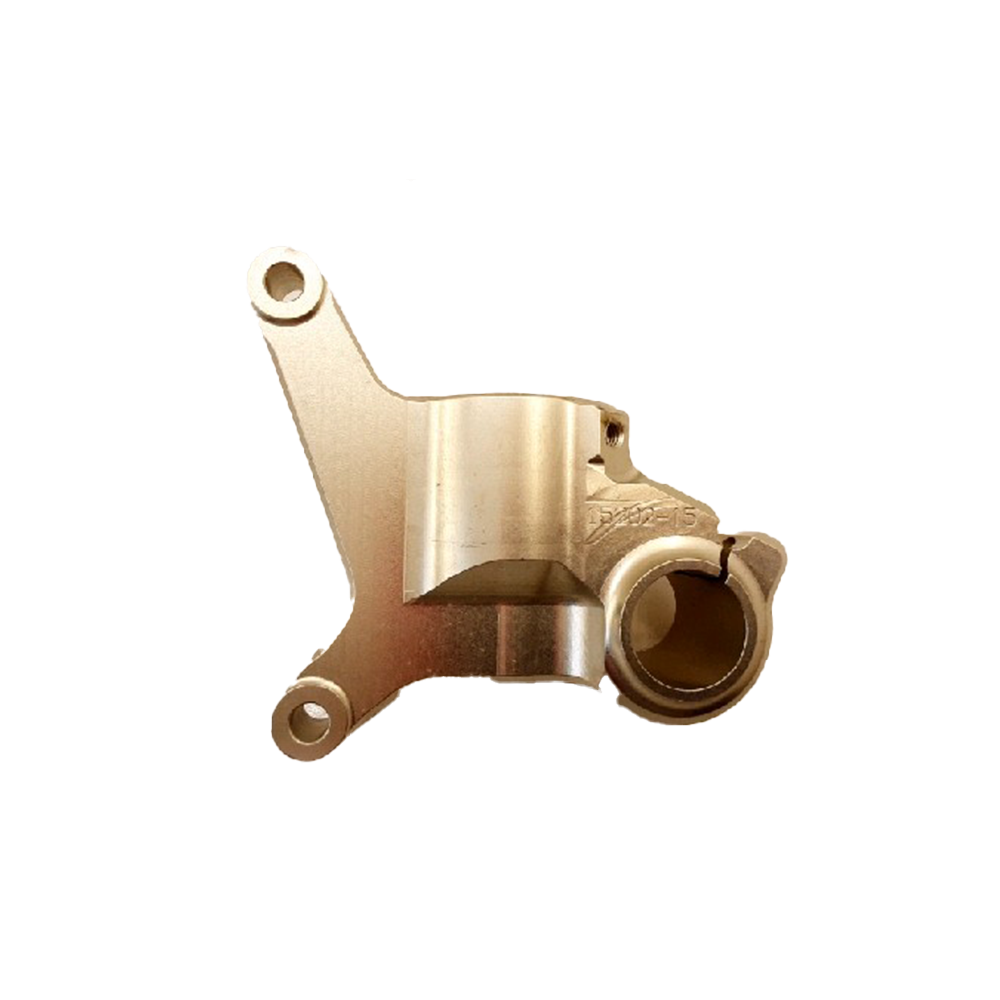 Gas Gas EC, Ohlins Fork Bottom, Brake Caliper Side, Part Number BE2504141430H, Genuine,NOS available at Moto-Classic from 49.95