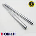 FITS ,BULTACO FRONTERA 74/125cc, - Fork Tubes - Straight Top - 35mm Ø - 558mm Long