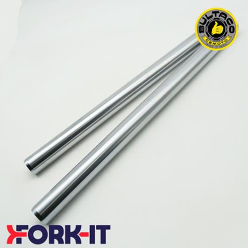BULTACO MATADOR 1971-1977 - Fork Tubes - Straight Top - 35mm Ø - 558mm Long Available to purchase from Moto-Classic