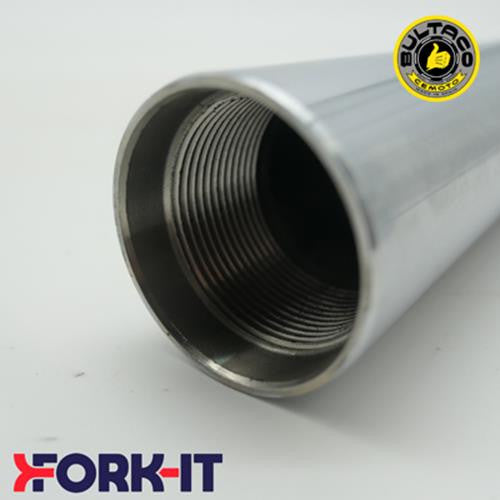 FITS ,BULTACO SHERPA S 1970-1972,- Fork Tubes - Straight Top - 35mm Ø - 558mm Long