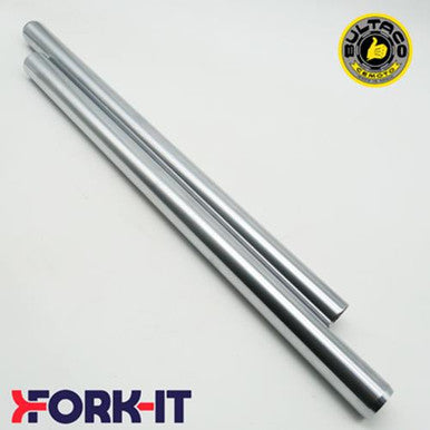 FITS ,BULTACO SHERPA S 1970-1972,- Fork Tubes - Straight Top - 35mm Ø - 558mm Long