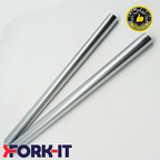 FITS ,BULTACO MATADOR 1963-1970, - Fork Tubes - Tapered Top - 35mm Ø - 560mm Long