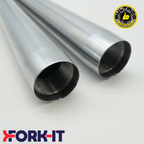 FITS ,BULTACO SHERPA T 1964-1974, Fork Tubes - Tapered Top- 35mm Ø - 560mm Long