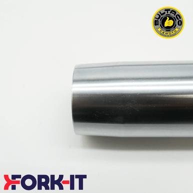 FITS ,BULTACO SHERPA T 1964-1974, Fork Tubes - Tapered Top- 35mm Ø - 560mm Long
