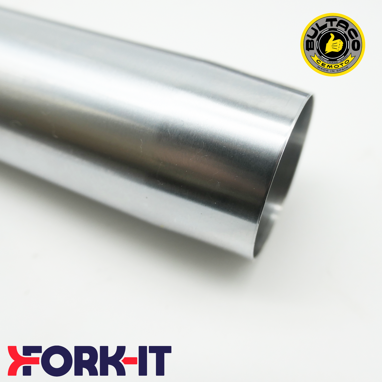 FITS ,BULTACO CAMPERA 1961-1973, - Fork Tubes - Tapered Top - 35mm Ø - 560mm Long