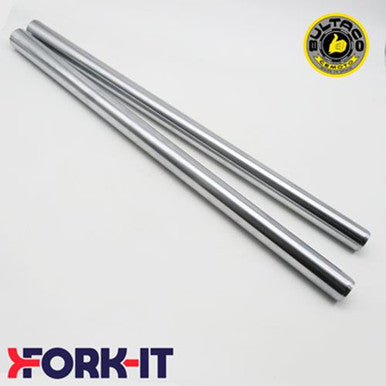 FITS, BULTACO FRONTERA 1976-1979,- Fork Tubes - Straight Top - 35mm Ø - 645mm Long
