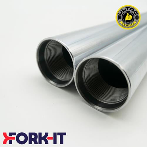 FITS, BULTACO FRONTERA 1976-1979,- Fork Tubes - Straight Top - 35mm Ø - 645mm Long