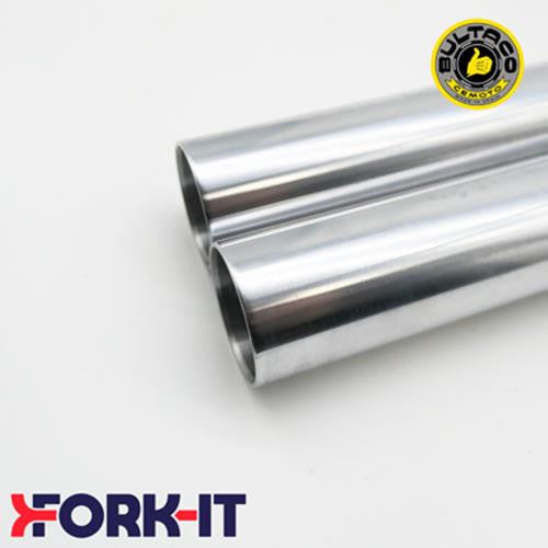 FITS, BULTACO FRONTERA 1976-1979,- Fork Tubes - Straight Top - 35mm Ø - 645mm Long