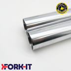 FITS ,BULTACO SHERPA T 1974-1985, Fork Tubes - Straight Top - 35mm Ø - 558mm Length