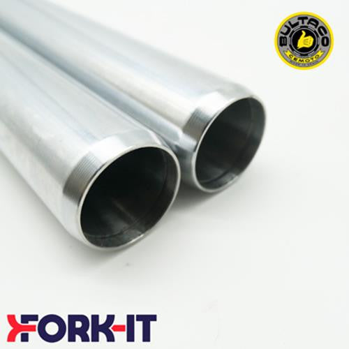 FITS, BULTACO FRONTERA 1976-1979,- Fork Tubes - Straight Top - 35mm Ø - 645mm Long