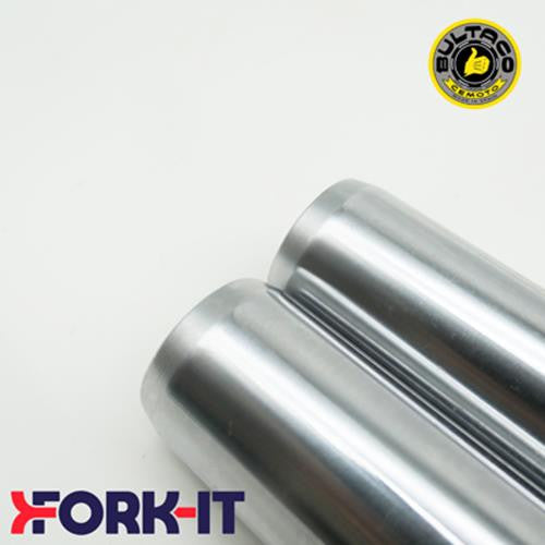 FITS, BULTACO FRONTERA 1976-1979,- Fork Tubes - Straight Top - 35mm Ø - 645mm Long