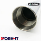 FITS ,OSSA SUPER PIONEER 1975-1977,- Fork Tubes - 35mm Ø - 585mm Long