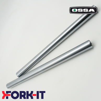 OSSA PLUMA 1968-1971 - Fork Tubes - 35mm Ø - Choice of 535mm or 585mm Long