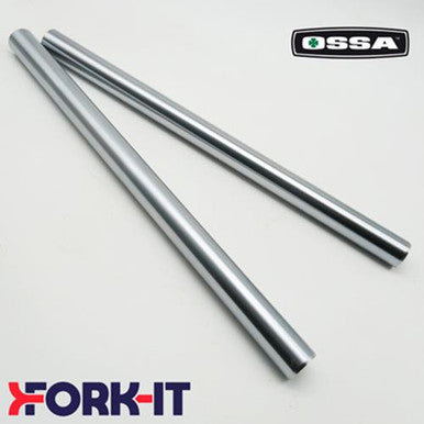 FITS ,OSSA DESERT PHANTOM, Fork Tubes - 1974-77 - 35mm Ø - Choice 535 585 660mm Long