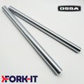FITS ,OSSA DESERT PHANTOM, Fork Tubes - 1974-77 - 35mm Ø - Choice 535 585 660mm Long