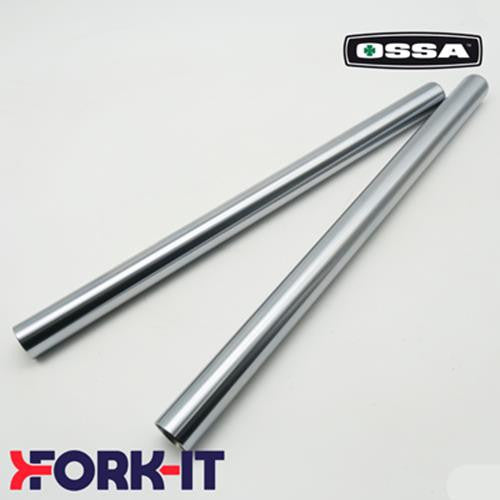 OSSA E71 ENDURO 1971-1973- Fork Tubes - 35mm Ø - Choice of 535mm or 585mm Long Available to purchase from Moto-Classic