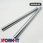 FITS ,OSSA E71 ENDURO 1971-1973,- Fork Tubes - 35mm Ø - Choice of 535mm or 585mm Long