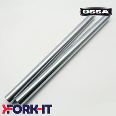 FITS ,OSSA STILETTO 1967-1970, - Fork Tubes - 35mm Ø - Choice of 535mm or 585mm