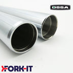 FITS ,OSSA MAR 1972-1977, - Fork Tubes - 35mm Ø - 535mm Long