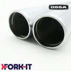 FITS ,OSSA STILETTO 1967-1970, - Fork Tubes - 35mm Ø - Choice of 535mm or 585mm
