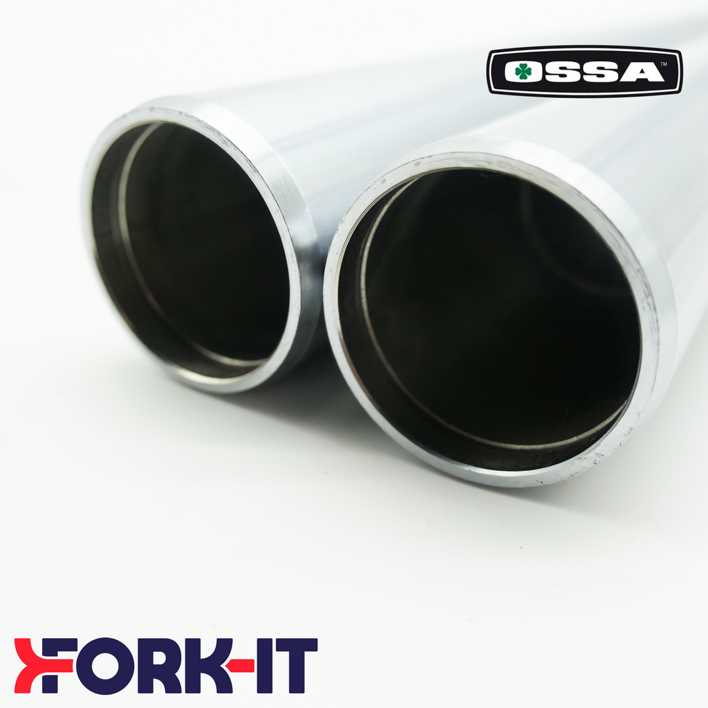 FITS ,OSSA DESERT PHANTOM, Fork Tubes - 1974-77 - 35mm Ø - Choice 535 585 660mm Long