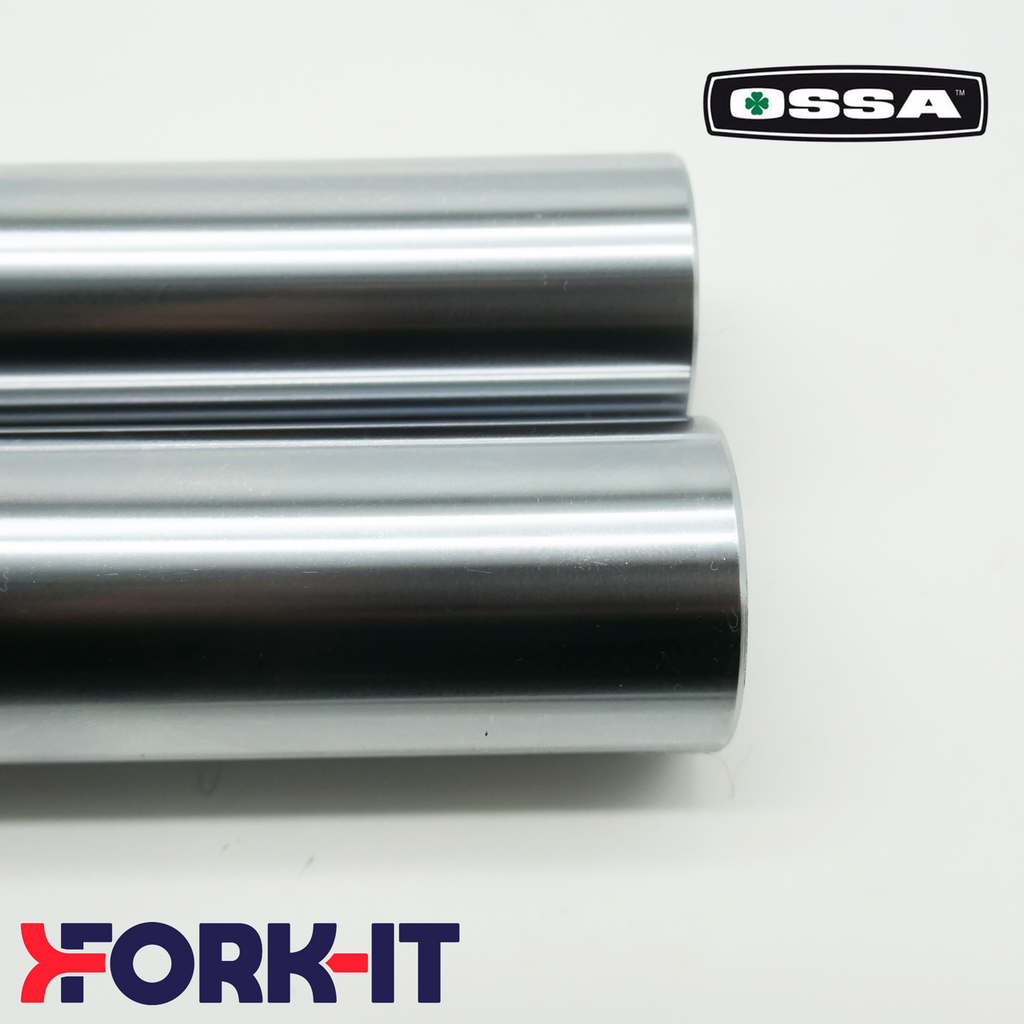 OSSA PLUMA 1968-1971 - Fork Tubes - 35mm Ø - Choice of 535mm or 585mm Long