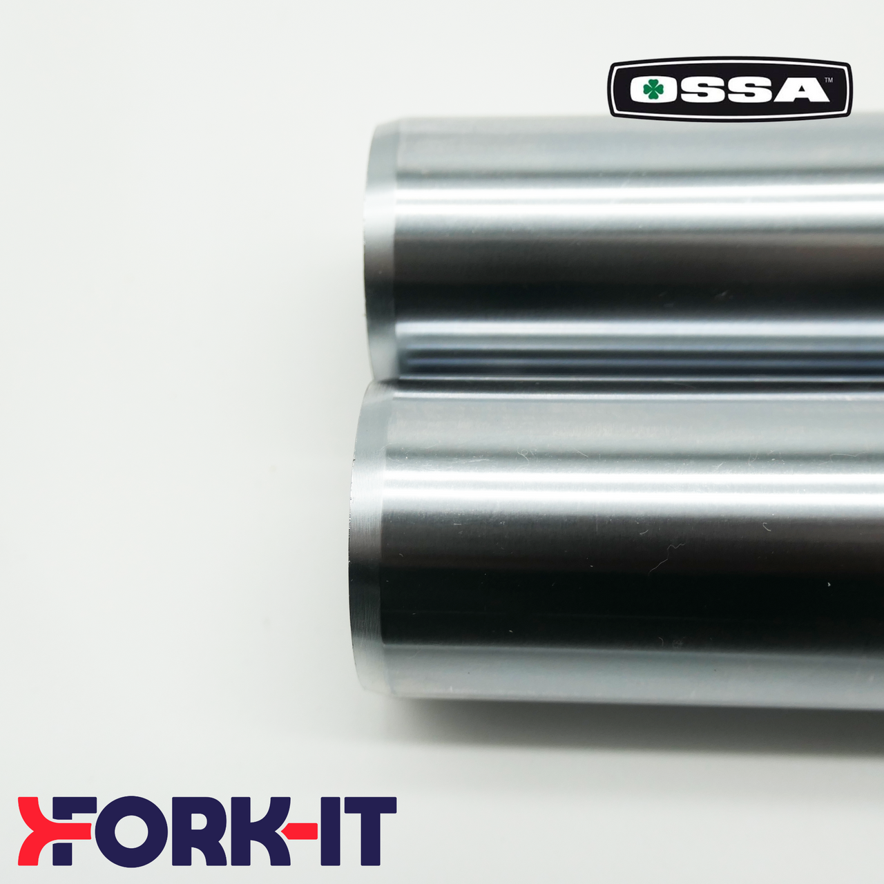OSSA PLUMA 1968-1971 - Fork Tubes - 35mm Ø - Choice of 535mm or 585mm Long