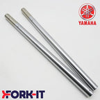 FITS, YAMAHA TY80, - All Years - Fork Tubes - 25mm Ø - 460mm Long