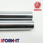 FITS, YAMAHA TY80, - All Years - Fork Tubes - 25mm Ø - 460mm Long