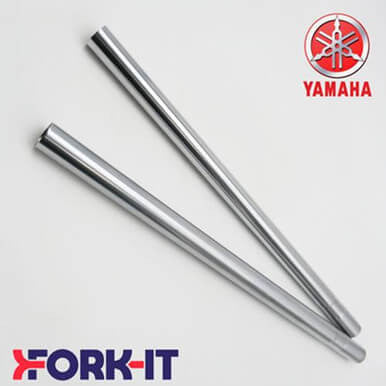 YAMAHA TY175 & 125 1975-1983 - Fork Tubes - 30mm Ø - 565mm Long Available to purchase from Moto-Classic