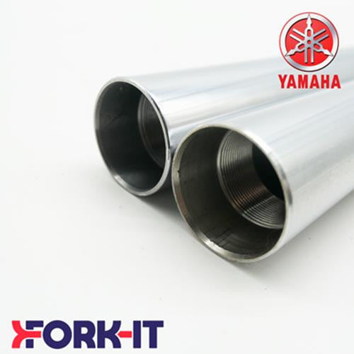 FITS ,YAMAHA TY175-125 1975-1983, - Fork Tubes - 30mm Ø - 565mm Long