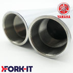 FITS ,YAMAHA TY250 1974-1981, - Twinshock - Fork Tubes - 34mm Ø - 545mm