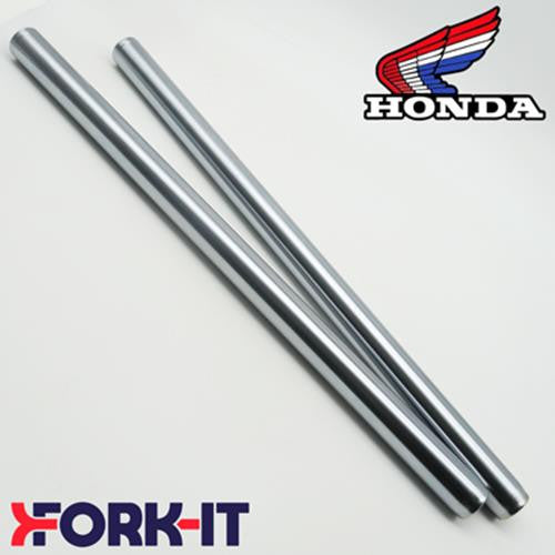 FITS ,HONDA TLR200,  - Fork Tubes - 35mm Ø - 600mm Long With Top Fork Nuts