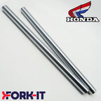 FITS ,HONDA TLR200,  - Fork Tubes - 35mm Ø - 600mm Long With Top Fork Nuts