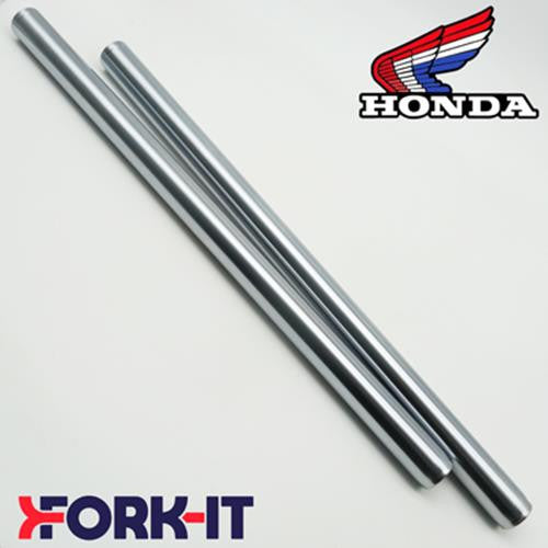 FITS ,HONDA TLR200,  - Fork Tubes - 35mm Ø - 600mm Long With Top Fork Nuts