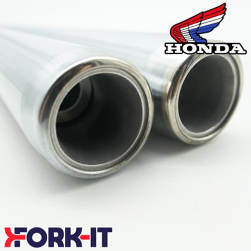 FITS ,HONDA TLR200,  - Fork Tubes - 35mm Ø - 600mm Long With Top Fork Nuts