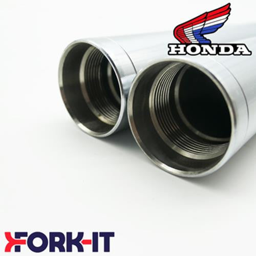 FITS ,HONDA TLR200,  - Fork Tubes - 35mm Ø - 600mm Long With Top Fork Nuts