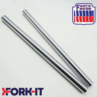 FITS ,FANTIC 125cc (TX250) 200cc (TX350) 1979-82, - Fork Tubes - 35mm Ø - 580mm Long