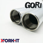 FITS ,MOTO GORI MT TRIALS- MARZOCCHI FORK TUBES, - 35mm Ø - 580mm Long