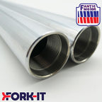 FITS ,FANTIC 125cc (TX250) 200cc (TX350) 1979-82, - Fork Tubes - 35mm Ø - 580mm Long