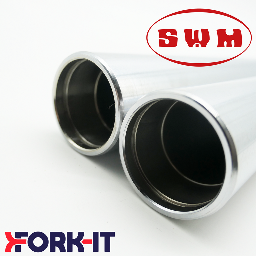 FITS ,SWM TL 240cc 320cc 1978-1980, - Fork Tubes - 35mm Ø - 580mm Long