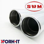 FITS ,SWM TL 240cc 320cc 1978-1980, - Fork Tubes - 35mm Ø - 580mm Long