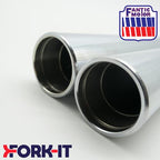 FITS ,FANTIC 125cc (TX250) 200cc (TX350) 1979-82, - Fork Tubes - 35mm Ø - 580mm Long