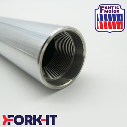FITS ,FANTIC 125cc (TX250) 200cc (TX350) 1979-82, - Fork Tubes - 35mm Ø - 580mm Long