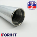 FITS ,FANTIC 125cc (TX250) 200cc (TX350) 1979-82, - Fork Tubes - 35mm Ø - 580mm Long